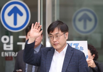 '청담동 술자리' 의혹 첼리스트 "태어나서 尹·韓 본 적 없다"