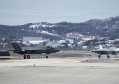 [양낙규의 Defence photo]한미 F-35 스텔스기 총출동