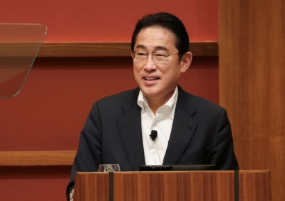 기시다 4월 美 상·하원 합동 연설…아베 이어 2번째