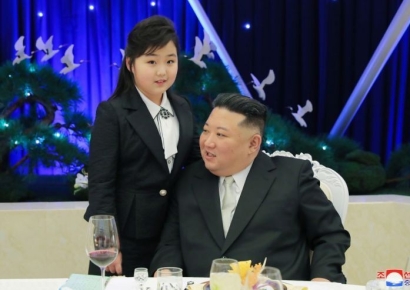 北 김정은, 주애 위에 장남 있지만 말라서 공개 꺼려