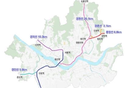 서울시, 철도 지하화 준비 착수 "내년 노선별 공간계획 마련"