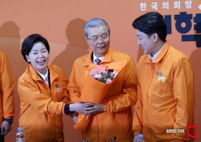 김종인 "김문수, 이재명에 10% 이상으로 패배할 것…이준석 15% 예상"