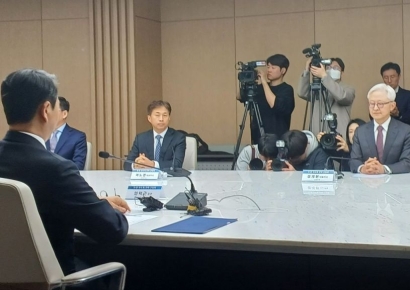 경계현·곽노정·산업부 장관 'AI반도체 핫라인' 구축(종합)