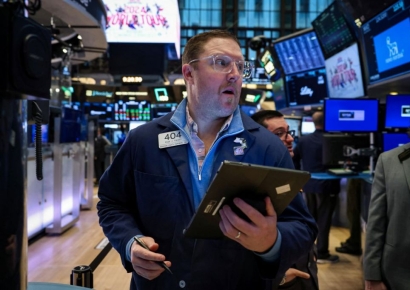[뉴욕증시]PCE 경계감에 소폭 하락…S&P 0.38%↓