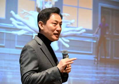 오세훈 "경북궁 옆에 이승만·이건희 기념관…시민 의견 묻겠다"