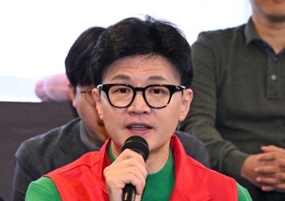한동훈 "RE100 모르면 어떤가…원전·재생에너지 균형 확충"