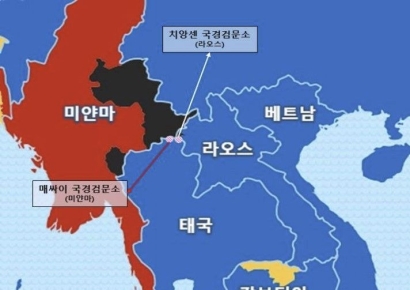 한국인 취업사기 소굴 '골든트라이앵글'…여권 뺏고 성매매 강요까지
