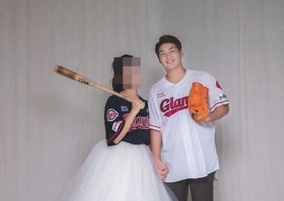 "야구선수 남편이 폭행에 외도했다"…당사자 "사실무근" 반박