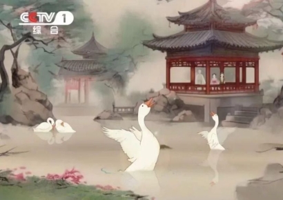 中, 소라에 자극 받았나...AI가 만든 애니메이션 방영