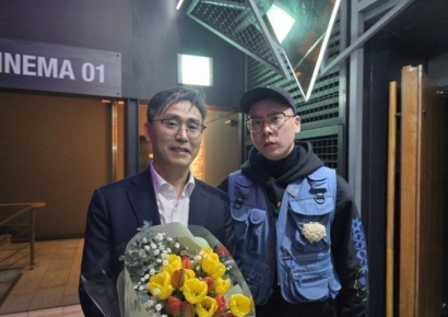 나얼, '건국전쟁'에 진심…악플세례 받고도 감독과 만났다