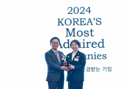 신한카드, 17년째 한국서 가장 존경받는 기업 선정