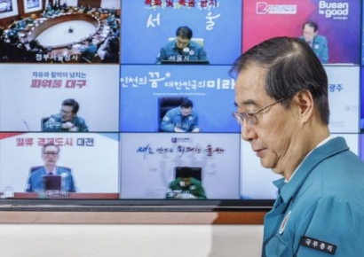 최후통첩 D-1…한덕수 "전공의 내일까지 돌아와 환자 돌봐달라"