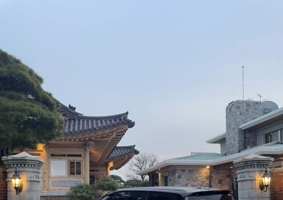 이재용-저커버그, 삼성 영빈관 '승지원' 만찬…'AI 반도체 동맹' 속도