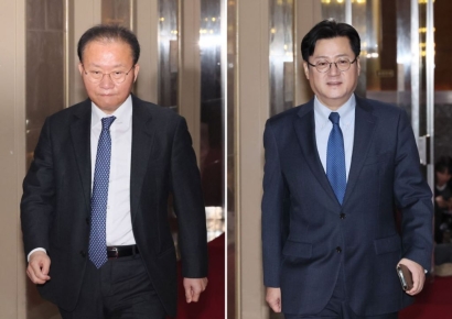 여야, 선거구 획정·쌍특검 본회의 재표결 합의(상보)