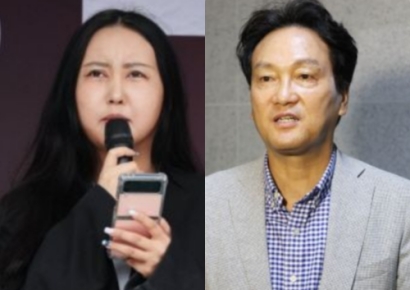 오산 출마명분 사라진 정유라, 안민석 컷오프에 '물귀신' 언급