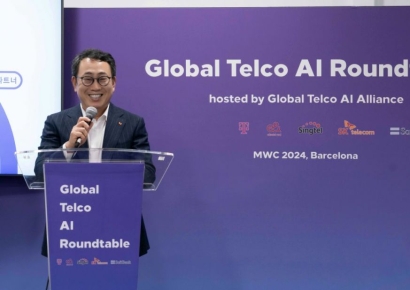 통신3사 수장들 MWC 키워드는 'LLM'…'어디에, 어떻게' 관건
