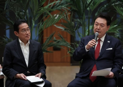 "한일 정상회담 26일 서울 개최 조율…라인야후 논의 가능성"(종합)