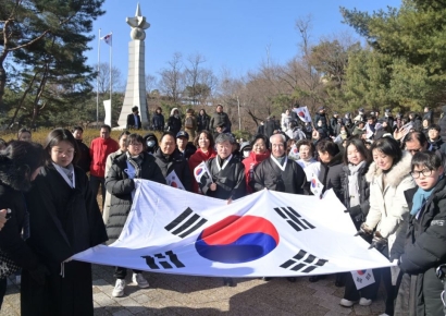 중구, 그날의 함성을 기억하며 “만세, 만세, 만세”