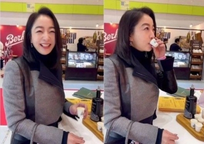 '현대가 며느리' 노현정, 홀로 깜짝 외출…미소 활짝