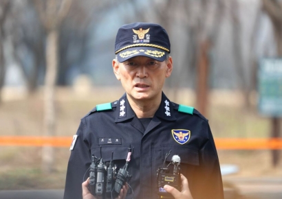 조지호 서울경찰청장 "의협 관계자 4명 출국금지…불법 행위 시 단호히 조치"