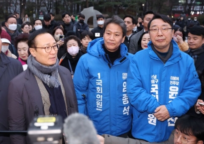 전현희 "임종석, 선대위원장 맡아달라…공천배제 수용 어려운 결단"