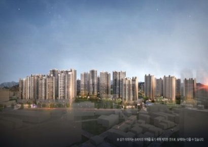 대규모 정비사업 아파트 ‘운암자이포레나 퍼스티체’ 관심