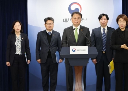 [포토] 청년분야 민생토론 합동 브리핑