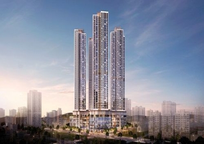 ‘힐스테이트 문수로 센트럴’ 금일 1순위 열기 후끈