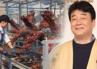백종원,이번엔 '바비큐 시장'…홍성군과 손잡았다