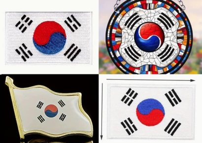 태극문양은 뒤집히고 건곤감리는 뒤죽박죽…中 테무서 엉터리 태극기 판매