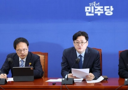 [포토] 발언하는 홍익표 원내대표
