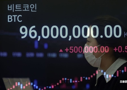 [포토] 비트코인 1억 돌파?