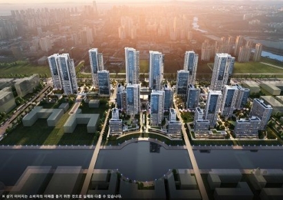 분양가 상한제 못지 않은 2400만원대 ‘송도자이풍경채 그라노블’ 오픈