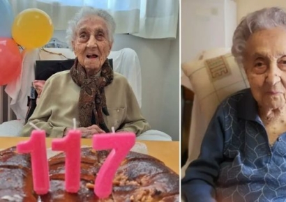 117살 할머니가 말하는 장수비결…"유해한 사람 멀리해야"