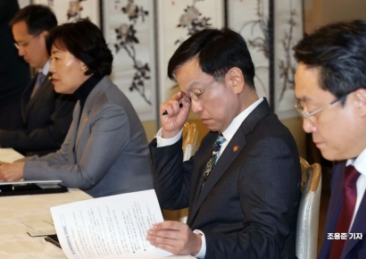 5대 은행장 만난 최상목 "기업 밸류업에 외환시장 구조개선 중요"