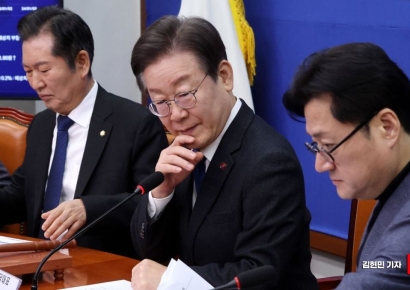 [포토] 이재명, 당 공천 파동 보도에 “낙선 목적 불법 선거행위”