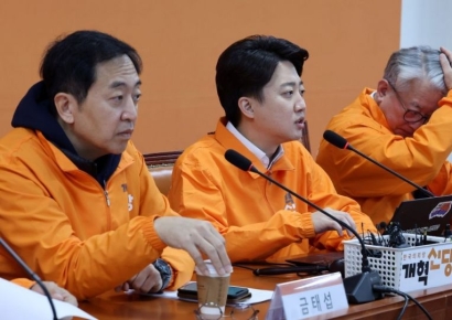 개혁신당, '위안부 소녀상 막말' 이기원 후보 공천 취소