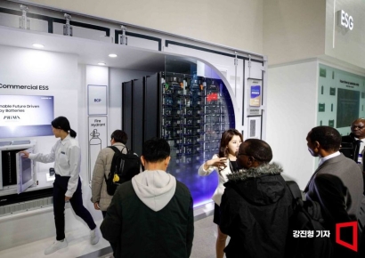 삼성SDI, 미국서 4천억원대 'ESS 배터리' 공급계약
