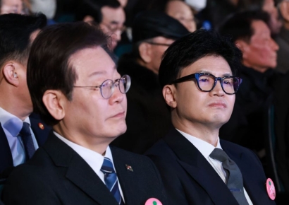 내일이 총선이라면…"국힘 33%·민주26%"[폴폴뉴스]