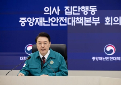尹 "책임 방기한 의사 합당한 조치…의료개혁 반드시 완수"(종합2보)