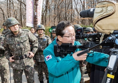 최호권 영등포구청장, 국가 중요 시설 통합방위훈련 참석