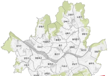 서울시, 50년 넘은 '개발제한구역' 활용방안 모색…3월 용역 착수