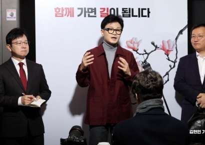 [포토] 한동훈 "무소속 당선 후 복당 허용 않을 것"
