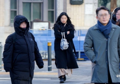 [포토] 찬바람 불며 아침 영하권