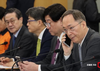 [포토] 무거운 표정의 박승우 삼성서울병원장