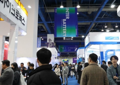 "손에 잡힌 전고체, 대세 굳어진 4680"…인터배터리2024 결산