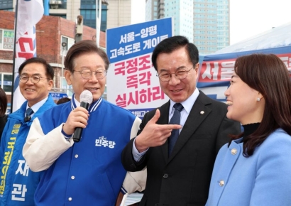 "이재명, 표 잡아먹는 불가사리" 전여옥, '2찍' 발언 맹비난