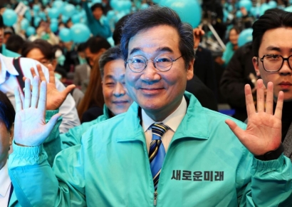 이낙연, 광주 광산을 출마 선언…"민주 세력 재건"