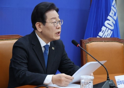 이재명 "남은 것은 심판뿐…이번 총선은 반국민세력과 대결"