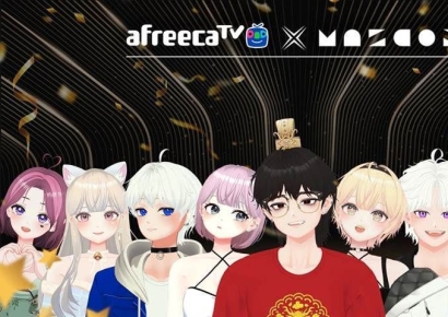 아프리카TV, 글로벌 플랫폼 '숲'에서 버추얼 스트리머 키운다